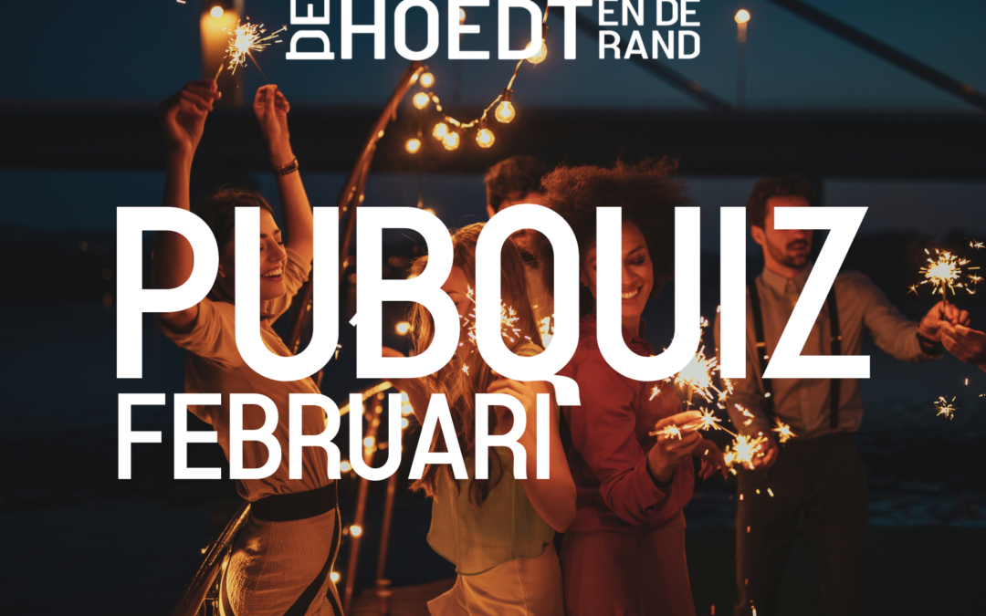 Pubquiz 21 februari 2025