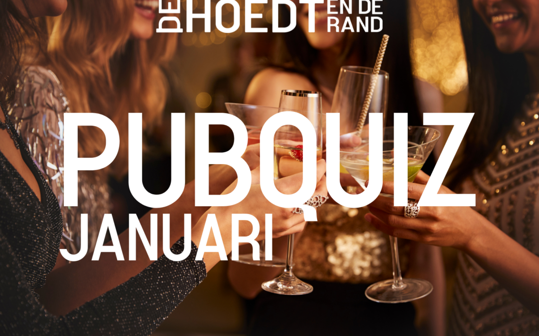 Pubquiz 17 januari 2025