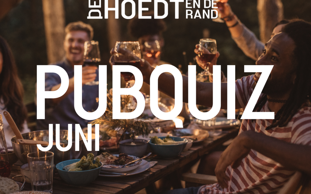 Pubquiz 20 juni 2025