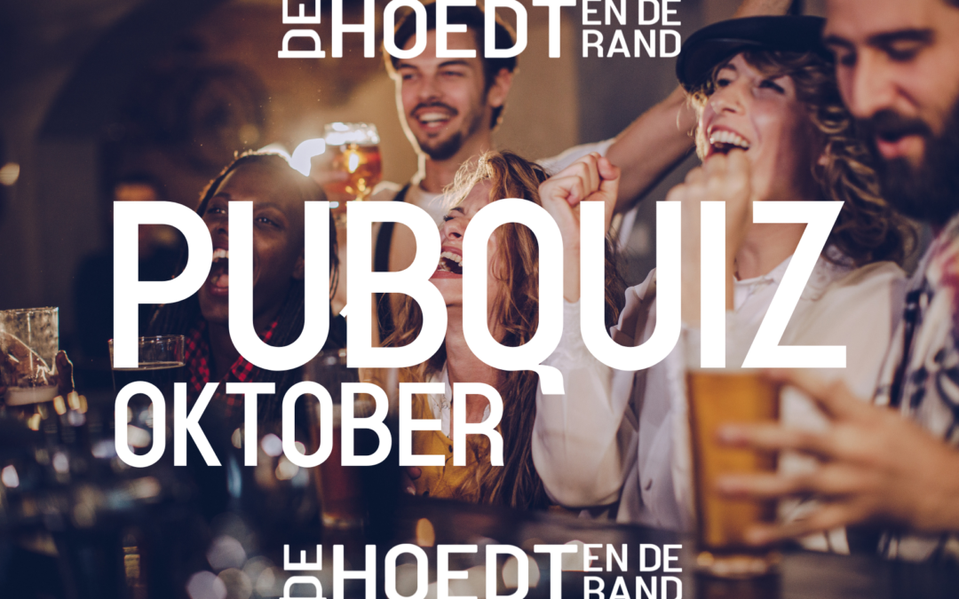 Pubquiz 17 oktober 2025